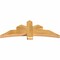 Ekena Millwork Alberta Rough Sawn Timber Gable Bracket, Western Red Cedar, 60"W x 22"H x 4"D x 6"F, 9/12 Pitch GBW060X22X0406ALB00RWR - alternate 3